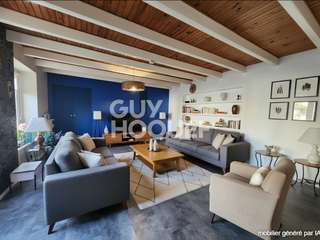 Vente maison 7 pièces