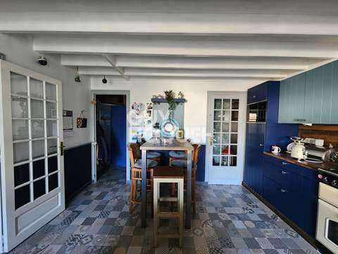 Vente maison 7 pièces