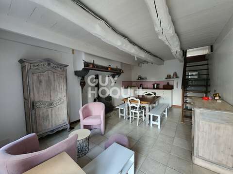 Vente maison 3 pièces