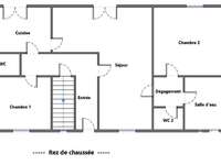 Vente maison 5 pièces Vente maison 5 pièces