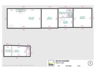 Vente maison 10 pièces