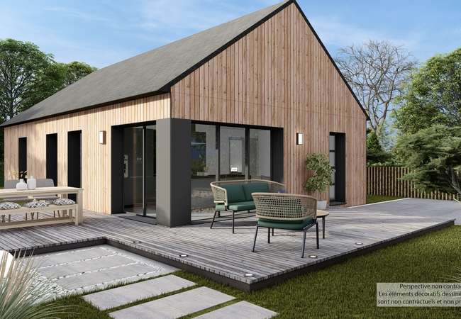 Maison 4 pièces 77 m² · à Pleudihen-sur-Rance · 77 m² · 253 350 €