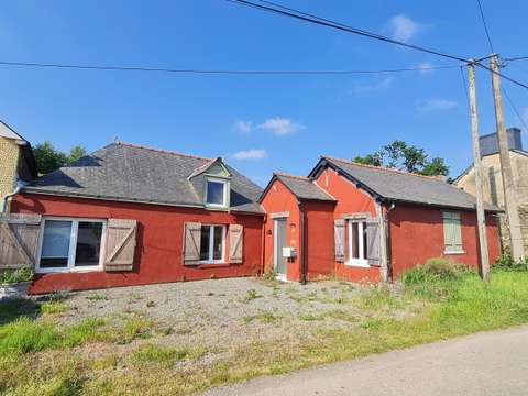 Vente maison 4 pièces Pleugriffet 56