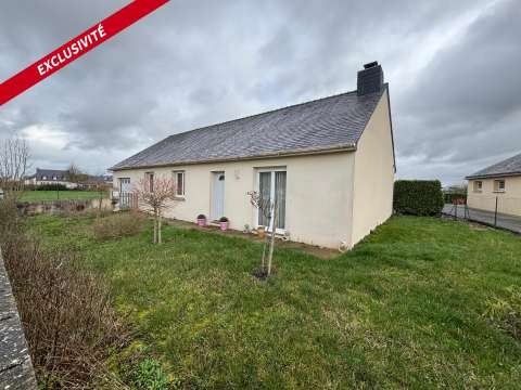 Vente maison 5 pièces Pleugriffet 56