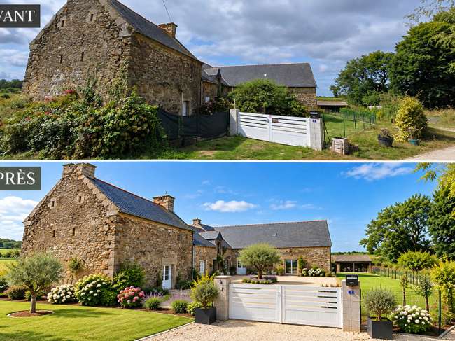 Maison 5 pièces 50 m² · à Pleugriffet · 50 m² · 125 000 €