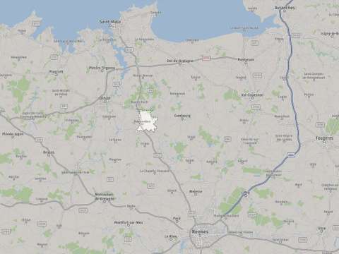 Vente maison 3 pièces Pleugueneuc 35