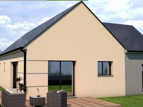 Vente maison 3 pièces