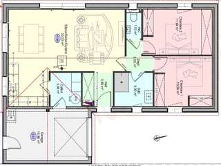 Vente maison 3 pièces