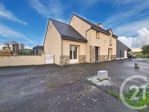 Vente maison 6 pièces Pleugueneuc 35