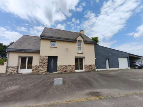 Vente maison 6 pièces Pleugueneuc 35