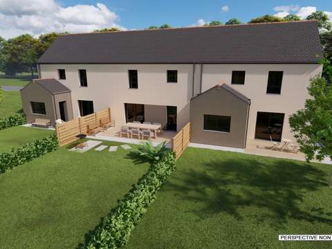 Vente maison Pleugueneuc 35