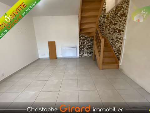 Vente maison 3 pièces Pleugueneuc 35