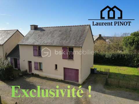 Vente maison 5 pièces Pleugueneuc 35