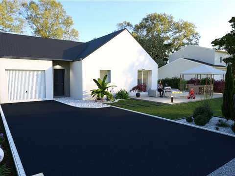 Vente maison Pleugueneuc 35