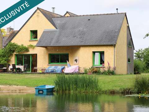 Vente maison 7 pièces Pleugueneuc 35