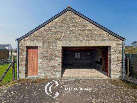 Vente maison 1 pièce Pleugueneuc 35