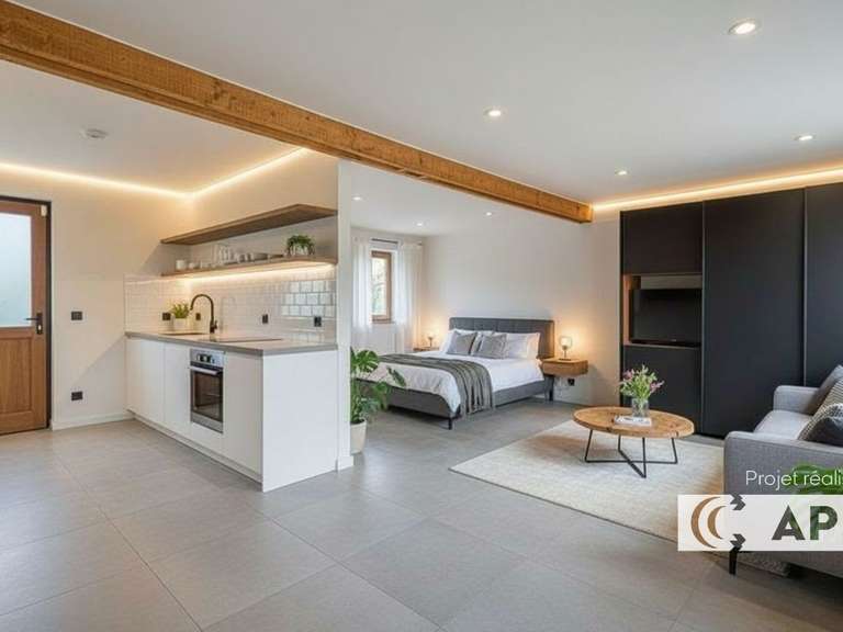 Vente maison 1 pièce