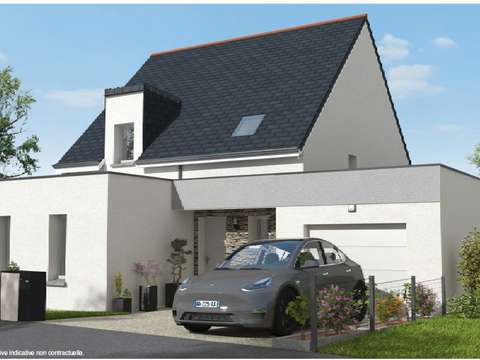 Vente maison 6 pièces Pleugueneuc 35