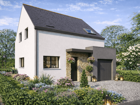 Vente maison Pleugueneuc 35