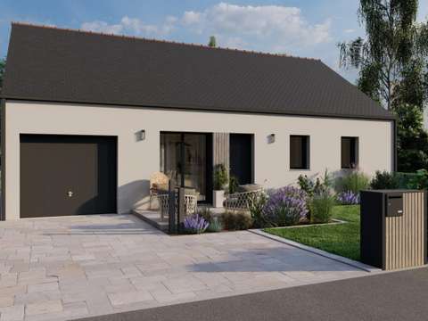 Vente maison 4 pièces Pleugueneuc 35