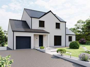 Vente maison 5 pièces Pleugueneuc 35