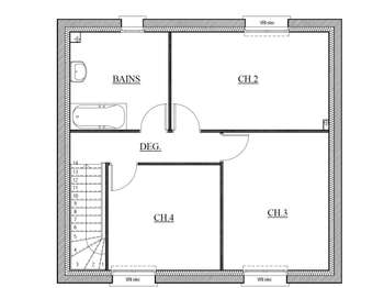 Vente maison 5 pièces Vente maison 5 pièces
