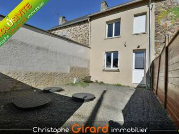 Vente maison 3 pièces Pleugueneuc 35