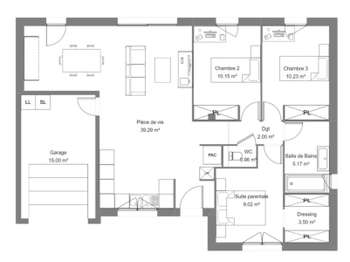 Vente maison 5 pièces Vente maison 5 pièces