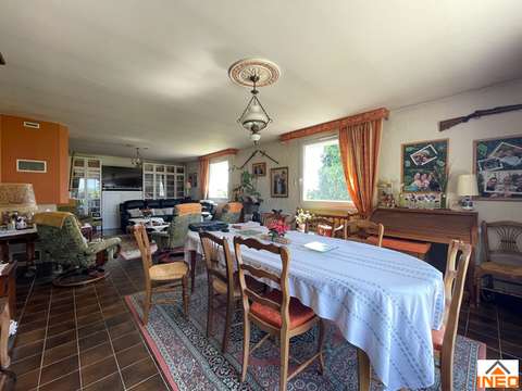 Vente maison 7 pièces