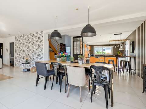 Vente maison 7 pièces