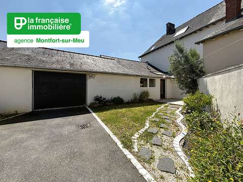 Vente maison 4 pièces Pleumeleuc 35