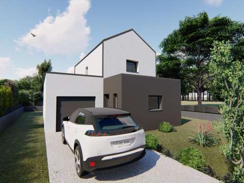 Vente maison 4 pièces Pleumeleuc 35