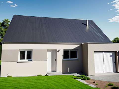 Vente maison 4 pièces Pleumeleuc 35