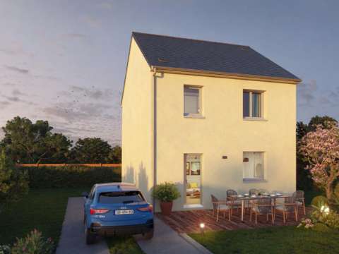 Vente maison 5 pièces Pleumeleuc 35