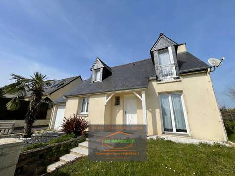 Vente maison 6 pièces Pleumeleuc 35