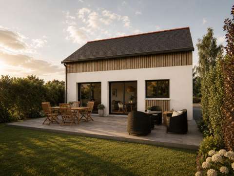 Vente maison 3 pièces