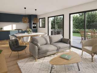 Vente maison 3 pièces