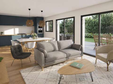 Vente maison 3 pièces