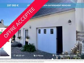 Vente Maison 2 chambresPleumeur-Bodou