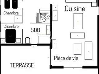 Vente maison 4 pièces Vente maison 4 pièces