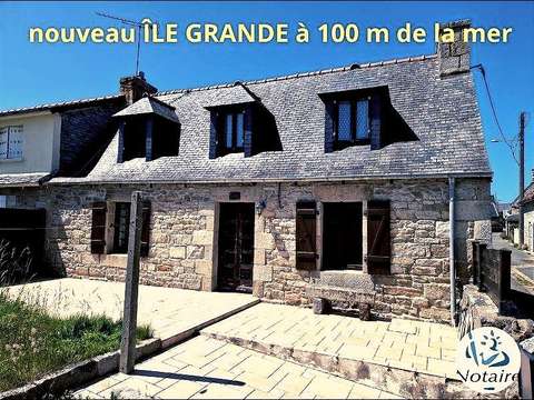Vente maison 4 pièces Pleumeur-Bodou 22