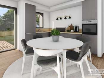 Vente maison 3 pièces