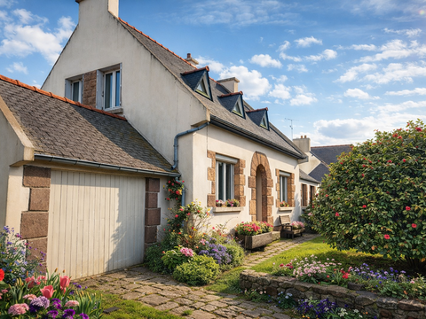 Vente maison 6 pièces Pleumeur-Gautier 22