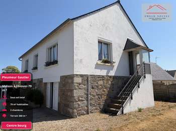 Vente Maison 3 chambresPleumeur-Gautier