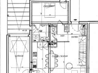 Vente maison 4 pièces