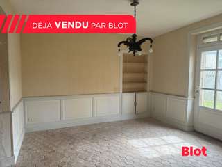 Vente maison 6 pièces