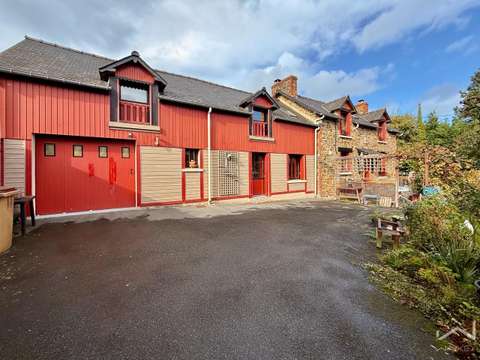 Vente maison 8 pièces