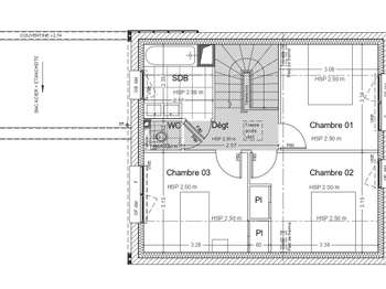 Vente maison 4 pièces