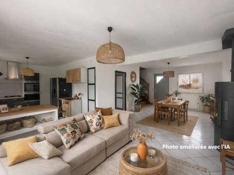 Vente maison 5 pièces