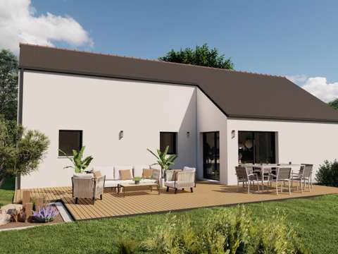 Vente maison 4 pièces Pleurtuit 35